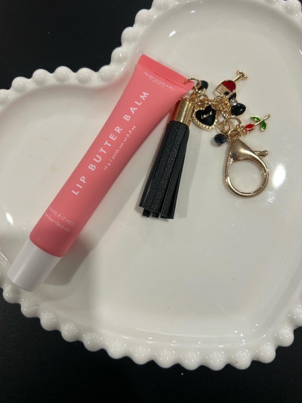 Ruby&Millie Lip Butter Balm in Pink Sugar